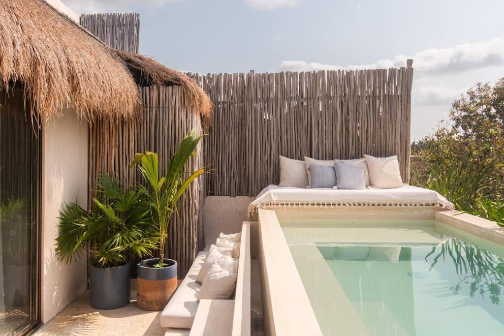 Appartamento Gorgeous Penthouse Mar Y Cielo With Private Pool And Jacuzzi Tulum