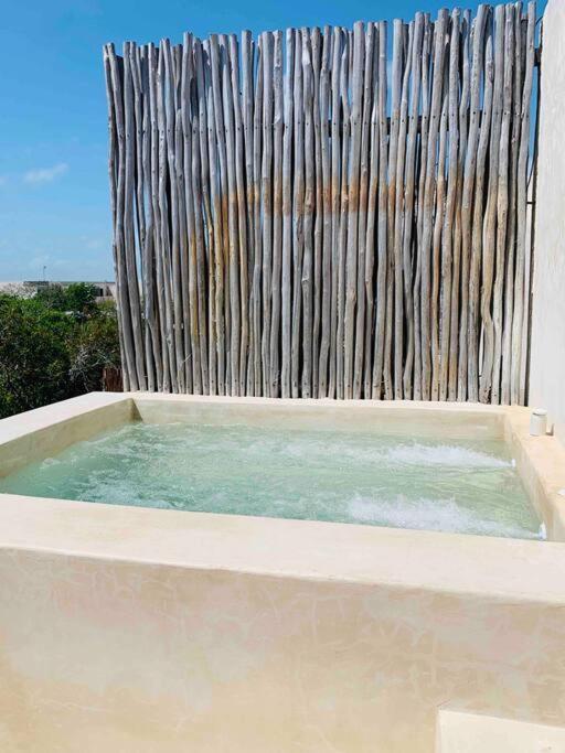 Gorgeous Penthouse Mar Y Cielo With Private Pool And Jacuzzi Apartment Tulum