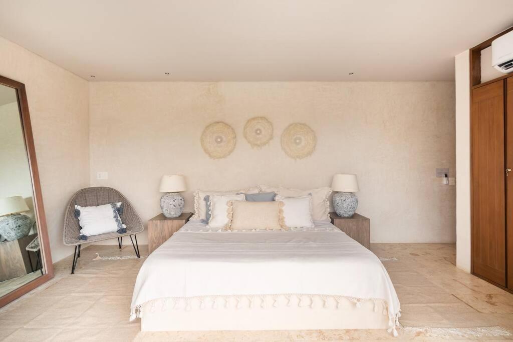 Gorgeous Penthouse Mar Y Cielo With Private Pool And Jacuzzi Apartment Tulum