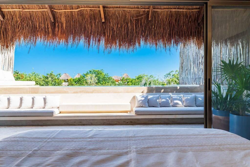 Gorgeous Penthouse Mar Y Cielo With Private Pool And Jacuzzi Tulum