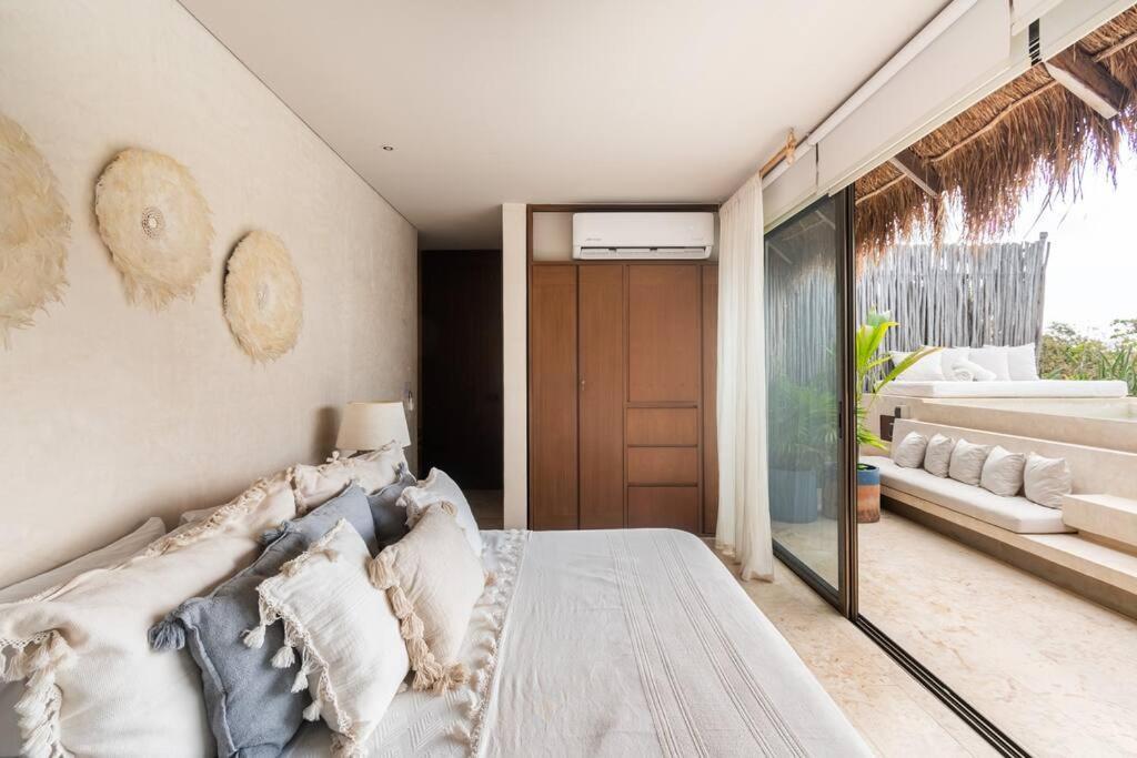 Gorgeous Penthouse Mar Y Cielo With Private Pool And Jacuzzi Apartment Tulum