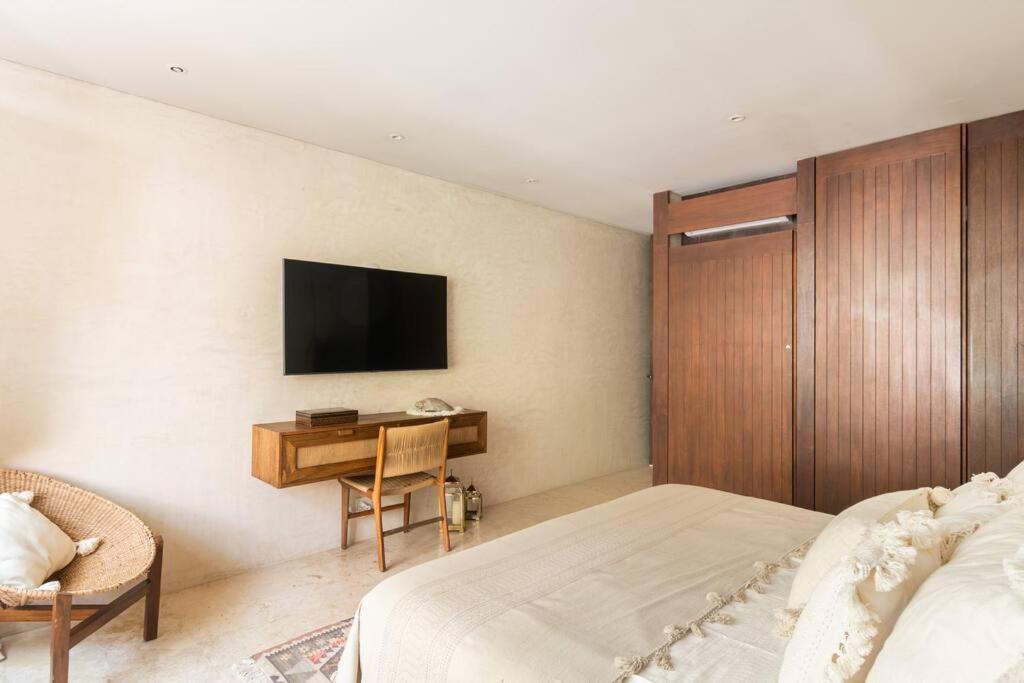 Gorgeous Penthouse Mar Y Cielo With Private Pool And Jacuzzi Tulum