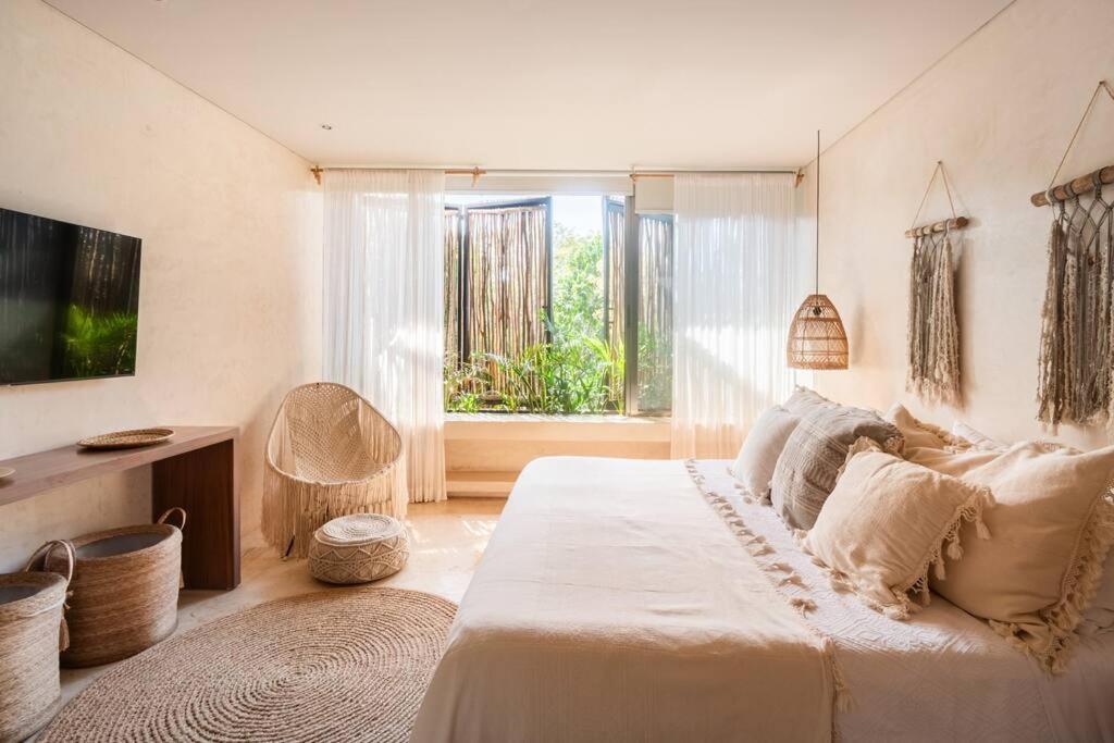 Gorgeous Penthouse Mar Y Cielo With Private Pool And Jacuzzi Apartment Tulum